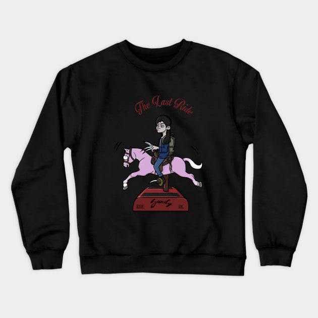 The Last Ride Crewneck Sweatshirt by vangega